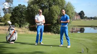 Lower Body Stability Drill For The Backswing [upl. by Nerin70]