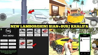 Indian Bike Driving 3D New Update Sian Cheat Code😍🔥 All New Secret Cheat Codes Harsh in Game [upl. by Ardnoet]