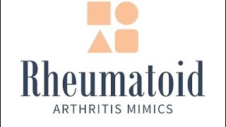 Rheumatoid Arthritis Mimics A Review rheumatology rheumatoid mimics [upl. by Wertz]