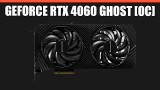 Видеокарта Gainward GeForce RTX 4060 Ghost OC [upl. by Bethesde210]