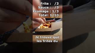 Review de poutine McDonalds [upl. by Binah183]