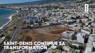 SaintDenis continue sa transformation [upl. by Kimon375]