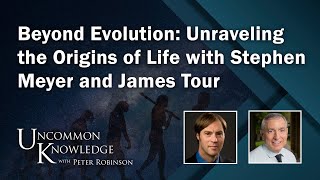 Beyond Evolution Unraveling the Origins of Life with Stephen Meyer and James Tour  UK [upl. by Ettedo]