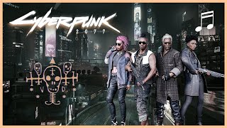 CYBERPUNK 2077 Voodoo Boys Stealth Theme  Gamerip OST  1 HOUR [upl. by Eselahs805]