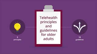 Development of Telehealth Principles and Guidelines For Older Adults A Modified Delphi Approach [upl. by Hudson]