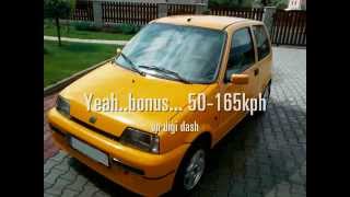 Fiat Cinquecento 1242 MPI 80HP Digital [upl. by Carlstrom]