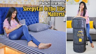 Most Affordable Orthopedic Mattress from SleepyCat  No More Back Pain Issues [upl. by Suirrad]