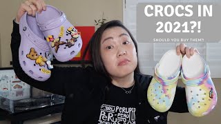 SHOULD YOU BUY CROCS IN 2021  Crocs Review [upl. by Ennaxor]