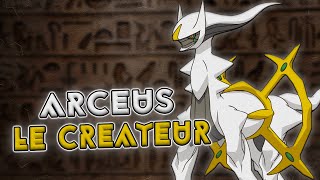 MYTHOLOGIE POKEMON  Arceus le Créateur [upl. by Cown459]