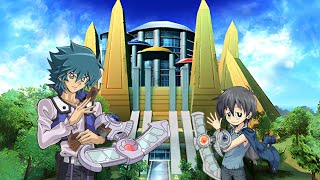 R14 Jesse Anderson vs Belowski  Return to Duel Academy YuGiOh GX Anime Event Yugioh Speed Duels [upl. by Nolrah218]