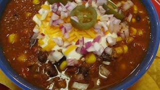 Bettys Easy TexMex Turkey Chili [upl. by Einallem524]