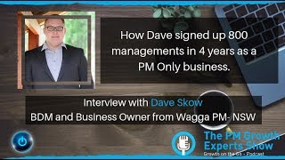 How Dave Signed Up 800 Managements in 4 Years [upl. by Brigitte]