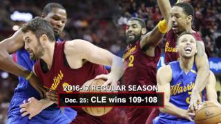 Cavaliers vs Warriors A look back at the rivalry [upl. by Onirefez]