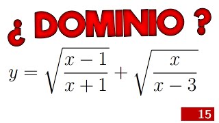 DOMINIO di una SOMMA di RADICI QUADRATE con FRAZIONI  2  Ripetizioni di Matematica [upl. by Aissat716]