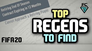 FIFA 20 TOP REGENS [upl. by Naenej]