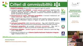 CSR Campania 20232027 presentazione intervento SRG10 [upl. by Attenrev307]