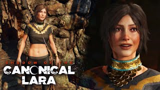 Canonical Lara  Shadow of the Tomb Raider Mods [upl. by Okoyk]