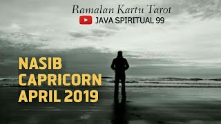 RAMALAN CAPRICORN APRIL 2019 [upl. by Aikaz]