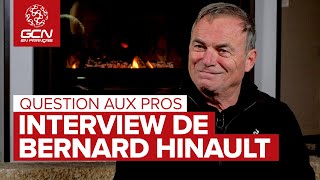 Itw de BHinault sur la prise de pouvoir de la jeunesse dans le cyclisme moderne  Question aux pros [upl. by Sandry963]