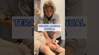 TERAPIA MANUAL RODILLA [upl. by Anallise]