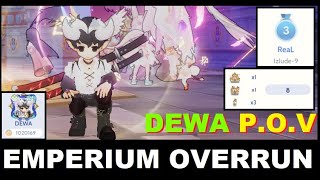 ReaL Izlude 9 DEWA EMPERIUM OVERRUN  Ragnarok Origin [upl. by Diamond]