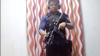 My airsoft loadout review [upl. by Einnij90]