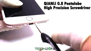 Qianli 08 Pentalobe High Precision Screwdriver for iPhone [upl. by Riebling83]