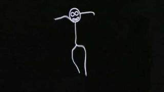 Best Light Up Stick Figure Costume Dance ever [upl. by Aicekat]