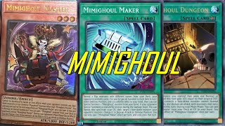 NEW MIMIGHOUL deck July2024  Testing new Archetype [upl. by Garlanda]