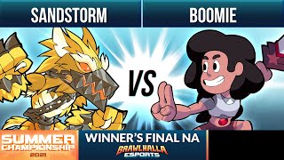 Boomie amp Sandstorm vs VipR3 amp Solarson  Pools  Brawlhalla World Championship 2023  LAN 2v2 [upl. by Yeknarf949]