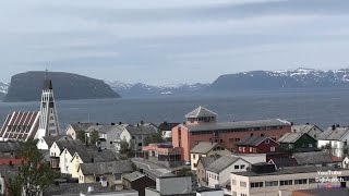 Norwegen Hammerfest Hámmárfeastta gielda 地方当局 ハンメルフェスト Хаммерфест [upl. by Norri]