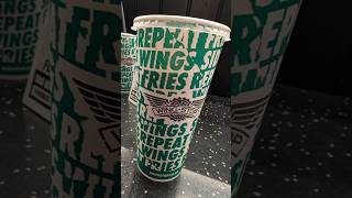 📍 Wingstop Favourite choices Garlic Parmesan amp Hickory Smoked BBQ wingstop glasgow viralfood [upl. by Pinebrook]