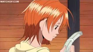 One Piece Funny Scene Nami 100 Beri Eng Sub [upl. by Vinson678]