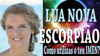 PREVISÕES LUA NOVA ESCORPIÃO  TODOS OS SIGNOS [upl. by Ayanad]