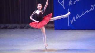 Kitri variation 13 years old Russian balletrina [upl. by Taro928]