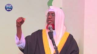 Ruuxii Dhinta isagoo kafayow 3 shey Jannada Ayuu galayaa  Khubah  Sh Maxamed Umal [upl. by Ruder672]