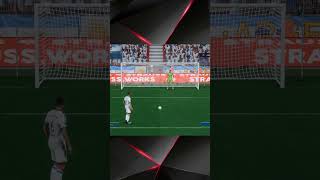 Messi vs Odoi Penalty Shoot football shorts penalty [upl. by Ellimaj]