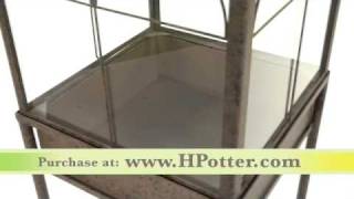 Hand Built Terrariums at H Potter  Terrarium Accessories [upl. by Adnohsel973]