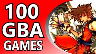 Top 100 GBA Games Alphabetical Order [upl. by Hermy]