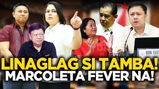 TAMA SI VP SARA ANGARA LINAGLAG SI TAMBA AT ZALDY CO MGA PLANO NI MARCOLETA TAMBA KABAHAN KANA [upl. by Eeresed]