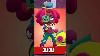 YENİ GİZEMLİ KARAKTER JUJU brawlstars AngelMaxGiveaway [upl. by Mccord574]