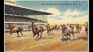 Kevn Grace visits the former site of Havre De Grace Racetrack [upl. by Eiliak]