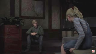 Silent Hill 2 Remake Part 38 LakeView Hotel First Floor  Laura  Rotten Apple  Sunrise Wing Key [upl. by Cirdec317]