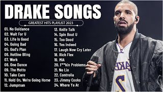 Drake  Greatest Hits Full Album  Best Songs Collection 2023 [upl. by Ada]