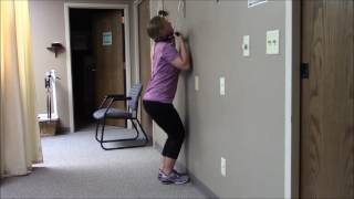 Home Kit Repetitive Cervical Traction Exercise [upl. by Alliw]