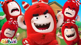 ODDBODS 😡 MEGA FUSE COMPILATION 😡 3 HOURS  BEST Oddbods Marathon  2023 Funny Cartoons for Kids [upl. by Donell110]