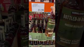 Whiskey Wander Quickie Best Value Bourbon In the Store Kirkland Bottle In Bond costco whiskey [upl. by Burney]