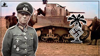 Afrika Korps  O Exército de Rommel [upl. by Ahset]