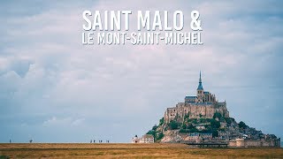 VLOG 9  SAINTMALO amp LE MONTSAINTMICHEL [upl. by Bascomb]