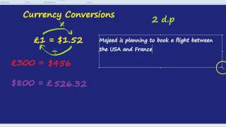 Currency Conversions [upl. by Liddy]